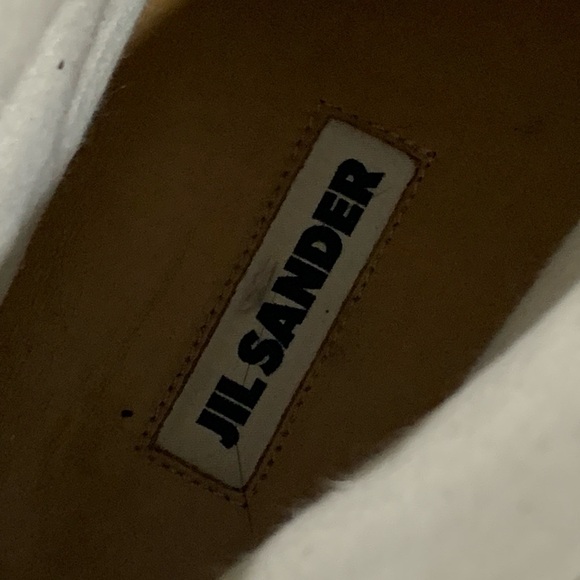 Jil Sander hi-top sneakers Size 44 EU main image 3
